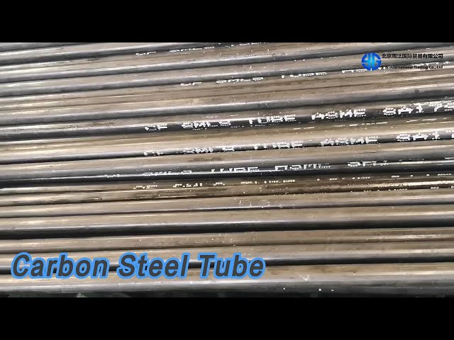 Seamless Carbon Steel Tube Sa 179 Cold Rolled Black Painted For Boiler