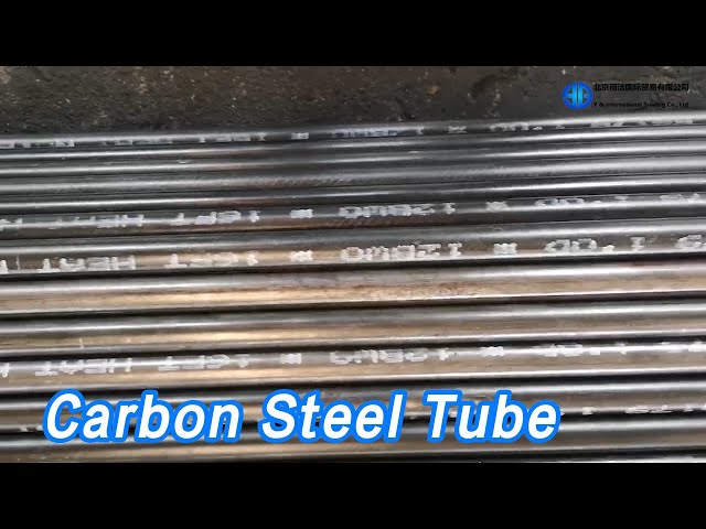 Sa 179 Carbon Steel Tube Seamless Cold Rolled For Boiler / Heat Exchanger