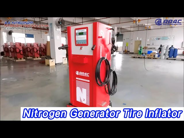 Auto Shut Off Nitrogen Generator Tire Inflator 85L/min For Truck Tire