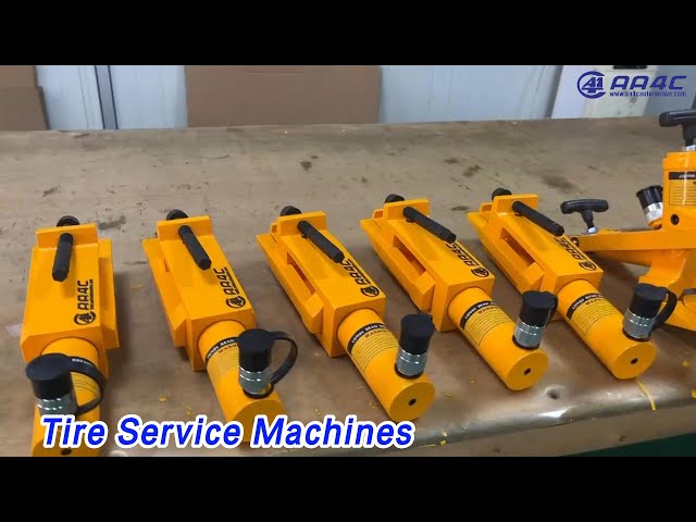 Hydraulic Tire Service Machines Bead Breaker 2.2KW For Tire Changing