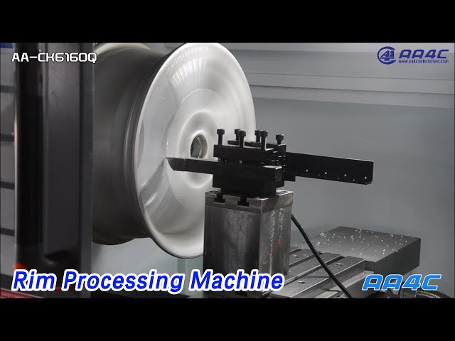 Automatic Rim Processing Machine CNC Laser Scanning Diamond Cutting