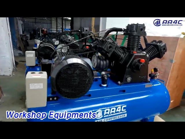 Electric Piston Air Compressor 80 Gallon 20 HP 12.5 Bar Quickly Inflate