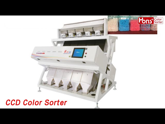 Plastic Flakes CCD Color Sorter 5400 2.0 Ton /H High Speed Intelligent Control