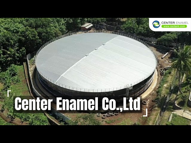 Center Enamel Co.,Ltd. -  GFS Tank Manufacturer
