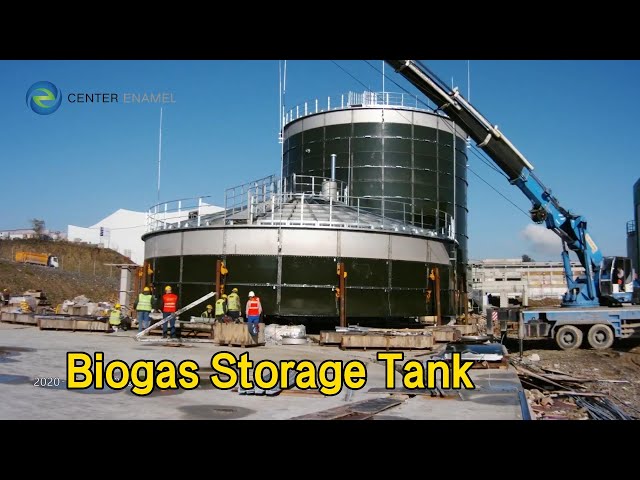 Long Life Biogas Storage Tank Removable Expandable Chemical Resistant