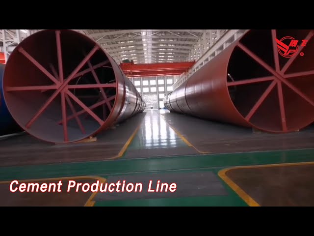 Vertical Kiln Cement Production Line 500tpd Dry Process Automatic