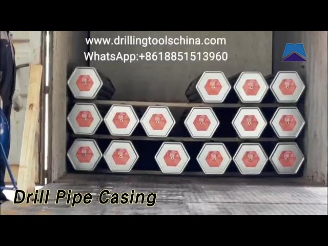 Alloy Steel Drill Pipe Casing Rod 4130 Grade For WireLine Core Drilling