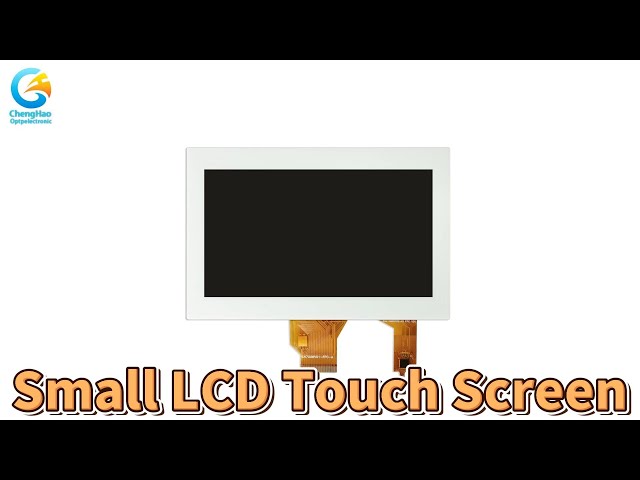 RGB MCU CTP Small LCD Touch Screen 7.0 Inch with SPI Interface