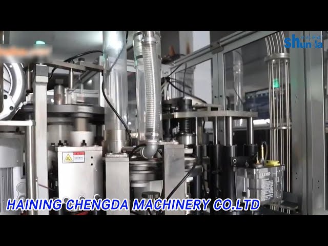 HAINING CHENGDA MACHINERY CO.LTD -  Paper Cup Machine Manufacturer