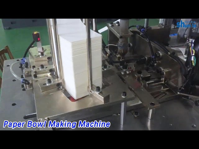 Digital Control Paper Bowl Making Machine Ultrasonic / Hot Air High Accuracy