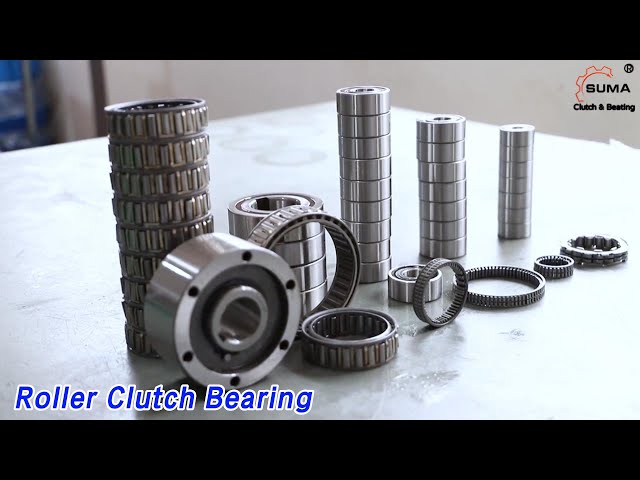 One Way Roller Clutch Bearing Replacement Freewheel GCr15 Steel