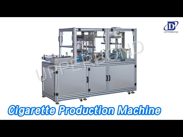 PLC Cigarette Production Machine 45 Carton / Min For BOPP Cellophane Wrapping