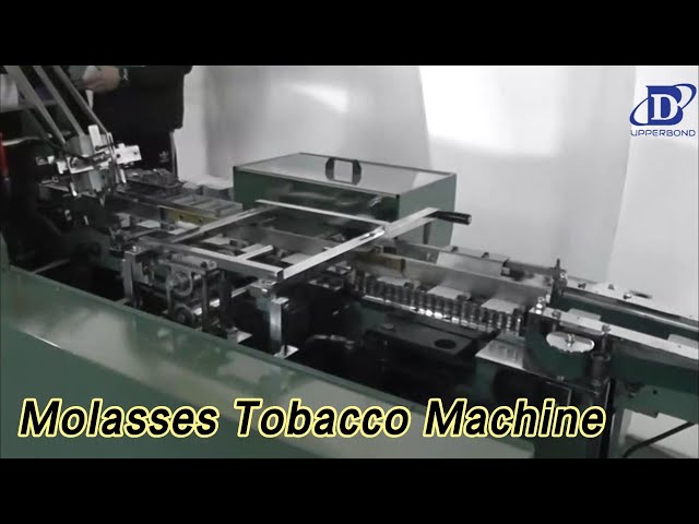 Hard Molasses Tobacco Machine Cartons Packing With Alarm / Count