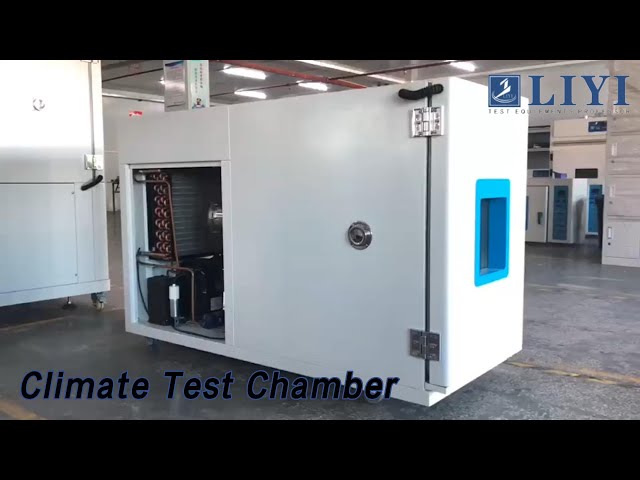 Artificial Climate Test Chamber 112L Temperature Humidity Environmental Measuring