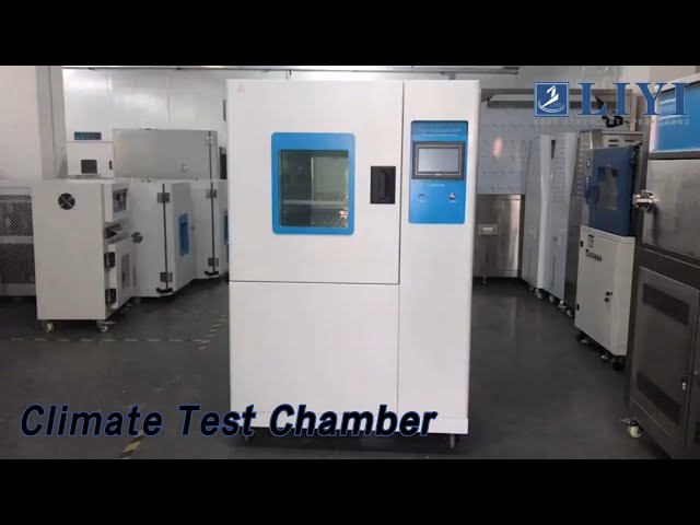 80L Climate Test Chamber Constant Temperature / Humidity For Testing Material