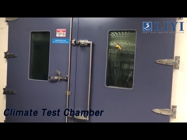Walk In Climate Test Chamber SUS 304 High Accuracy Large Capacity