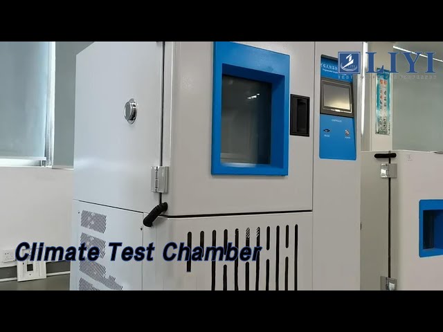 Laboratory Climate Test Chamber 150L Damp Heat Mini Automatic