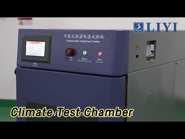 Artificial Climate Test Chamber Benchtop Mini For Temperature Humidity