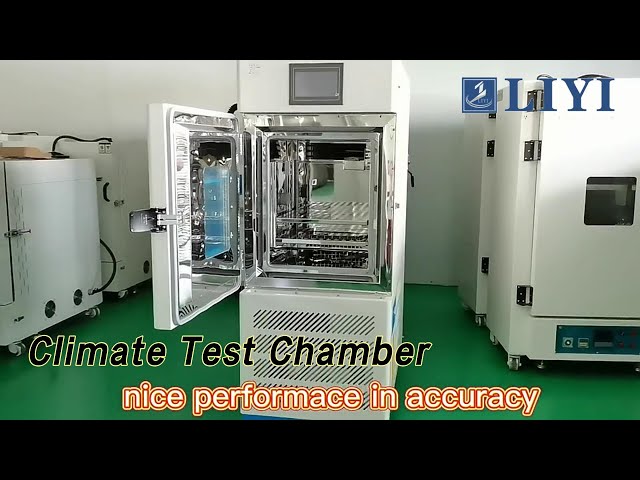 80L Climate Test Chamber 3C/min SUS Steel Environmental Conditioning