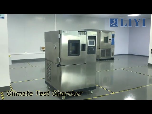 Environmental Climate Test Chamber Constant Temperature / Humidity Stainless Steel