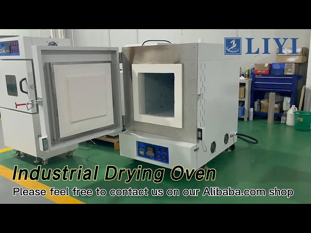 Electric Industrial Drying Oven Furnace 800 Degree Heat Treatment