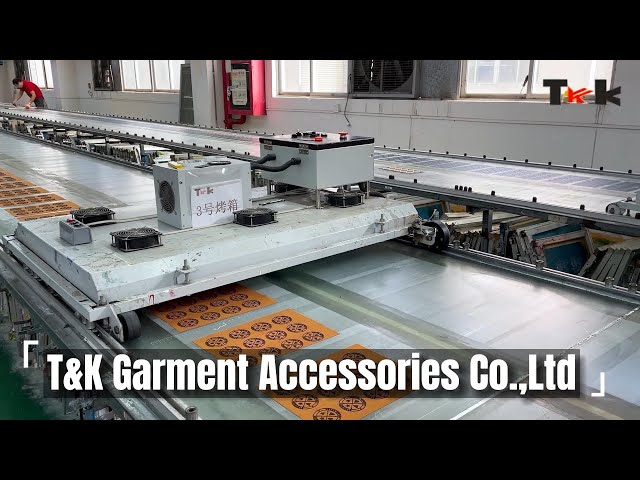 T&K Garment Accessories Co.,Ltd. - Clothing Patches Factory
