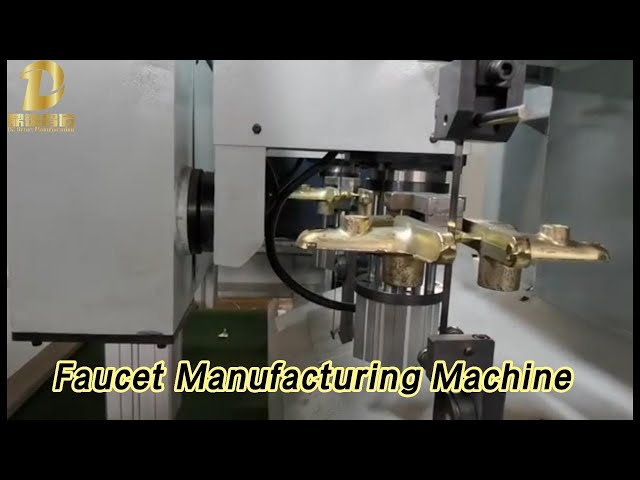 CNC Faucet Manufacturing Machine Sprue / Risers Cutting Automatic