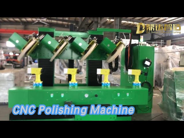 Faucets CNC Polishing Machine 20m/min High Precision Full Automatic