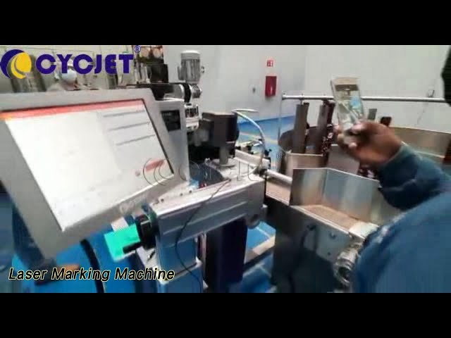 CO2 Laser Marking Machine 930nm High Accuracy Automatic For Date Code
