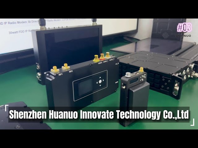 Shenzhen Huanuo Innovate Technology Co., Ltd. - COFDM Video Transmitter Manufacturer