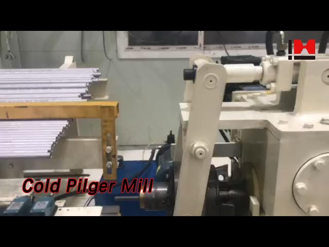 Servo Type Cold Pilger Mill Machine High Speed For Nonferrous Metal