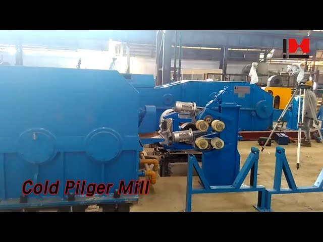 Carbon Steel Cold Pilger Mill 90kw Continuous Rolling Easy Operation