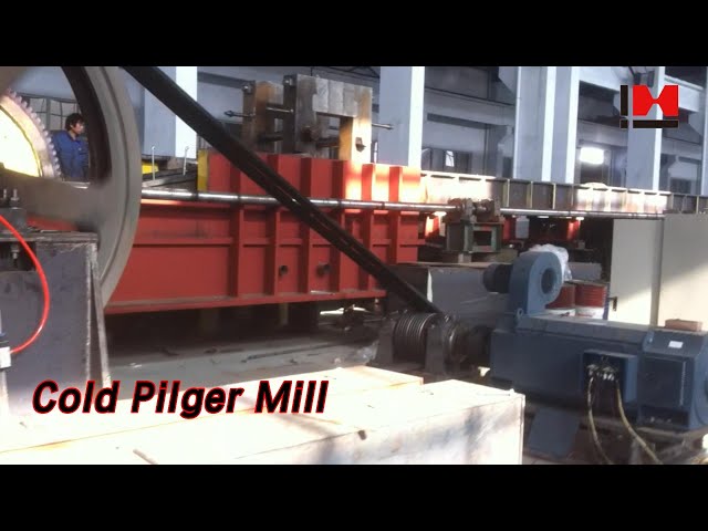 Seamless Pipe Cold Pilger Mill 95mm OD Two Roller For Carbon Steel