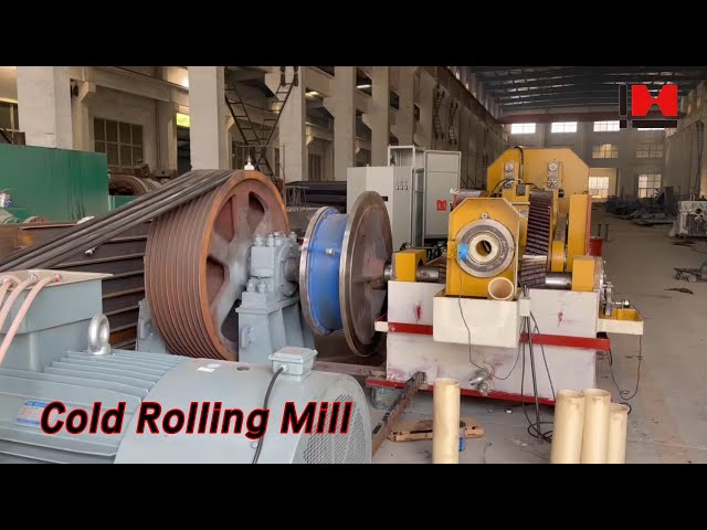 Steel Cold Rolling Mill Precision High Speed For Seamless Pipe