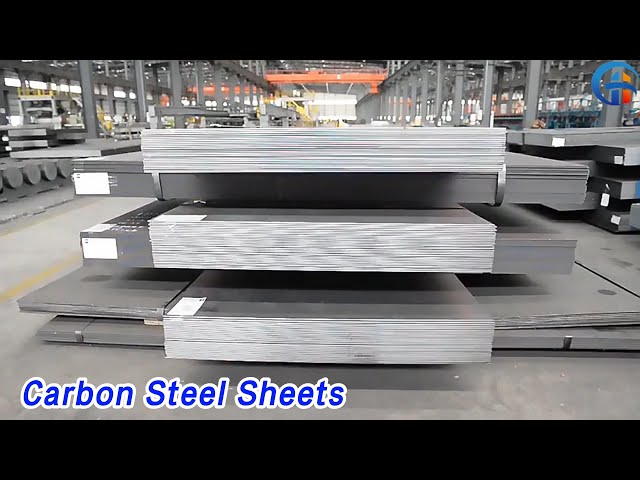 High Carbon Steel Sheets Hot Rolled High Strength Slit / Mill Edge