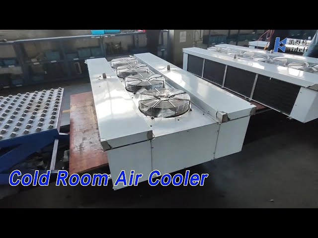 Refrigeration Cold Room Air Cooler Evaporator Aluminum Fin For Cold Storage