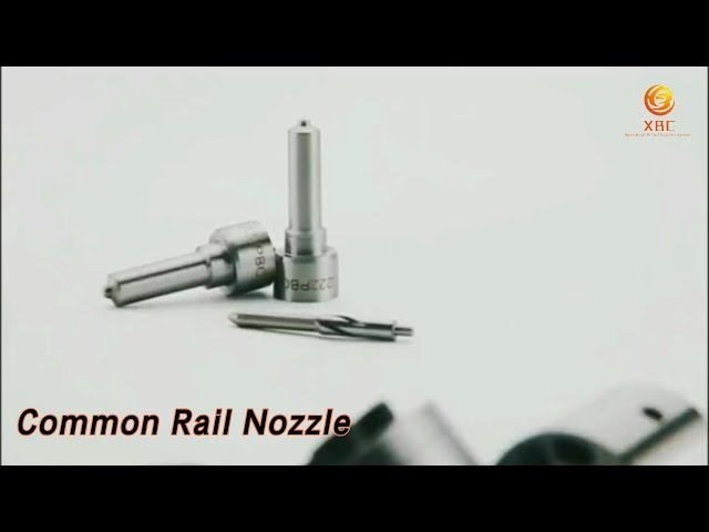Diesel Injector Common Rail Nozzle P Type High Pressure Steel Material