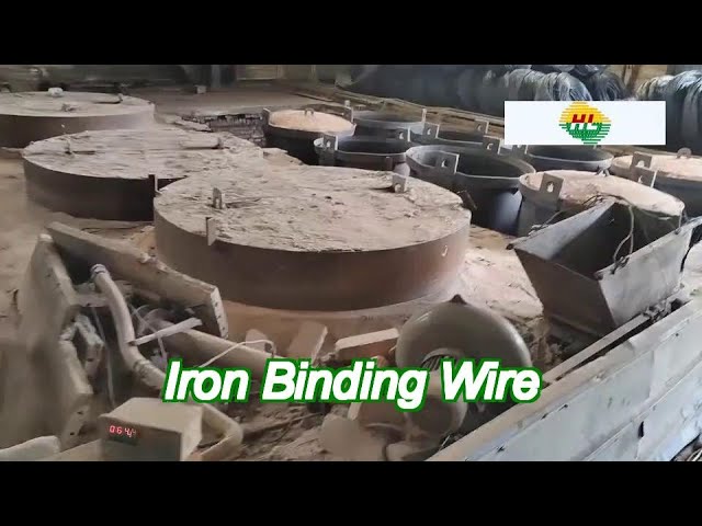 Bwg 16 18 20 22 Black Annealed Binding Wire Construction Softness