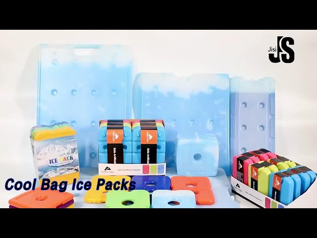 Reusable Cool Bag Ice Packs Block Hard Type For Food Storage