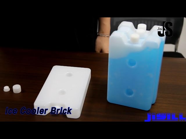 Water Filled Ice Cooler Brick 450ml HDPE No Leakage Non Caustic