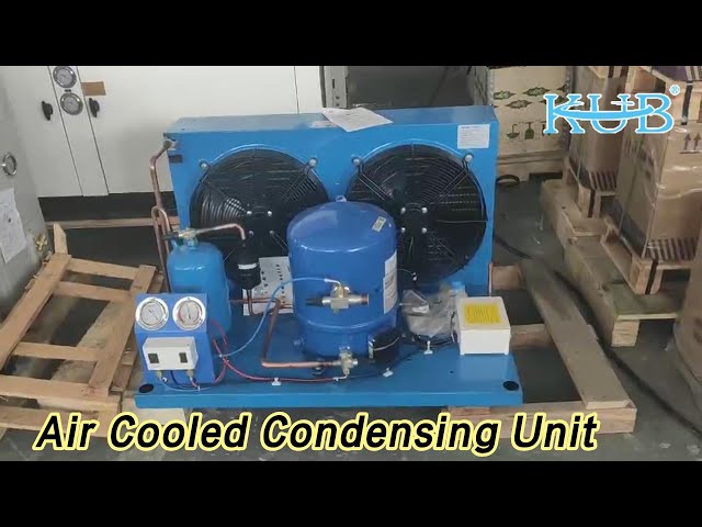 High Efficiency Air Cooled Condensing Unit 4HP R404A For Outdoor Refrigeration