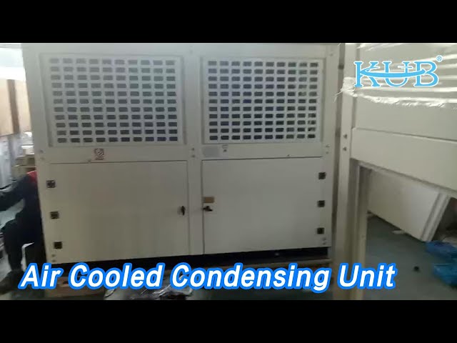 FNV Type Air Cooled Condensing Unit Chillers 15hp R407C 48KW