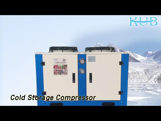 8hp Bfca-0800 China Chest Open Type Semi-Hermetic Cold Storage Compressor Adopted Advanced Design Lo
