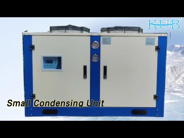 Box Type Small Condensing Unit R404a Defrosting Adjustment Explosion Proof