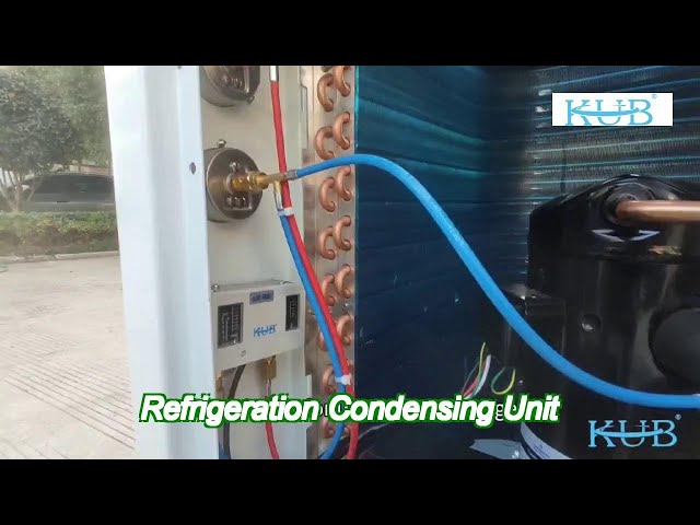 KUB ZB29KQE 4HP Copeland Condensing Unit 220V Cold Room Compressor Condenser