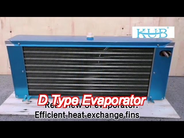 made in china D Type Refrigeration Evaporator  for cold room storage