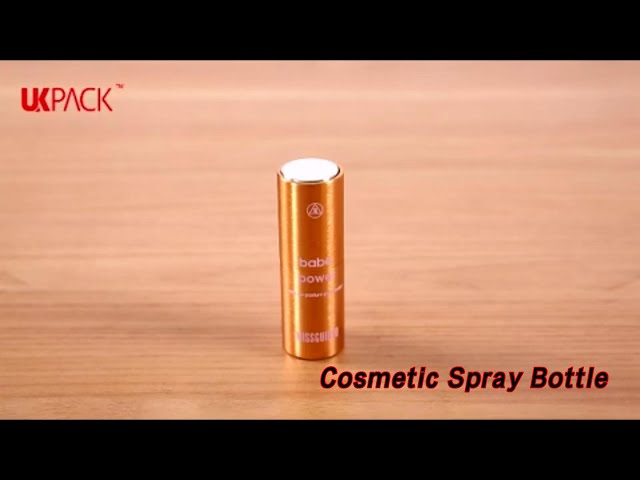 Pump Cosmetic Spray Bottle 30ml PP Cap Empty Custom Printing For Makeup