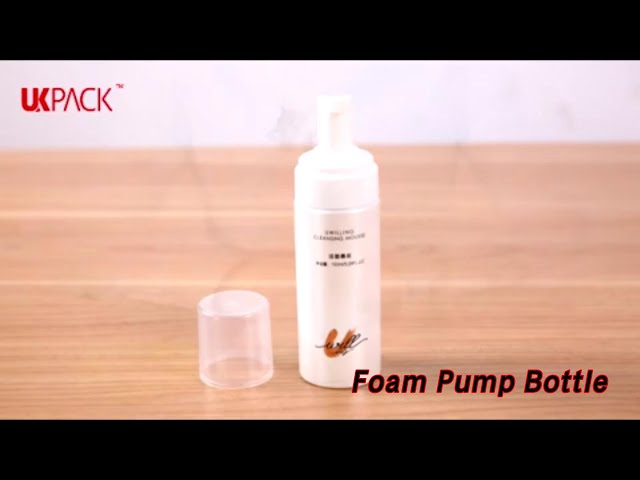 Soap Dispenser Foam Pump Bottle PET 100ml 200ml Leakproof With PP Pump