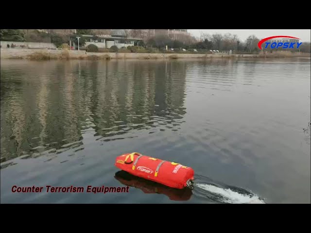 Portable Counter Terrorism Equipment Life Buoys For Water Rescue