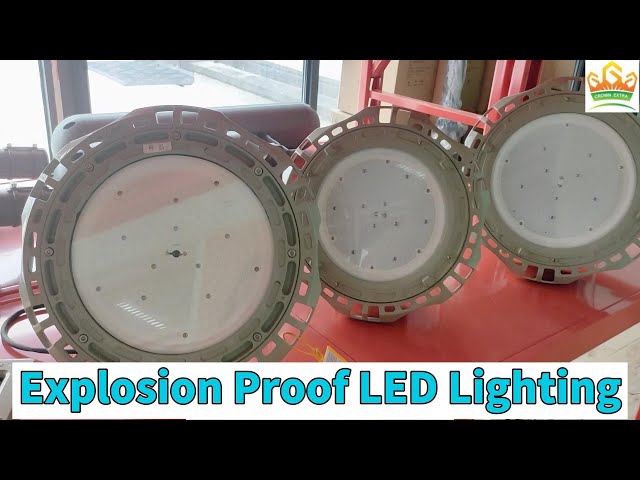 ATEX Explosion Proof LED Lighting IP65 6300K 120W /160W/ 200W